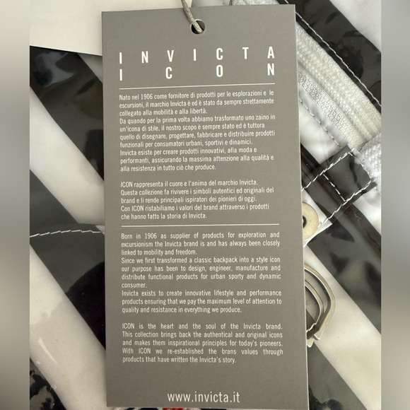 Invicta Minisac Next Packable Backpack Icon - Picture 10 of 14